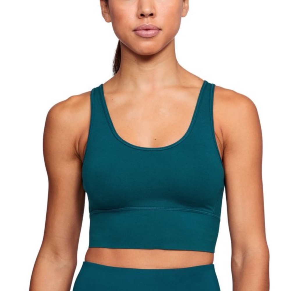 Under Armour Womens Longline Sports Bra NWT